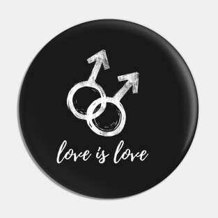 Love is Love Queer Pin