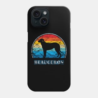 Beauceron Vintage Design Dog Phone Case