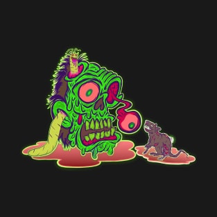 Zombie and Rat T-Shirt