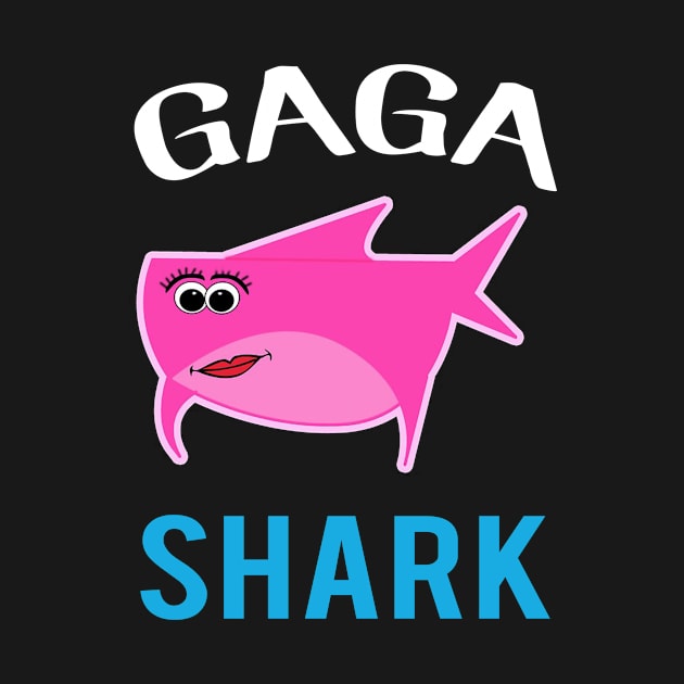 GAGA SHARK by BTTEES