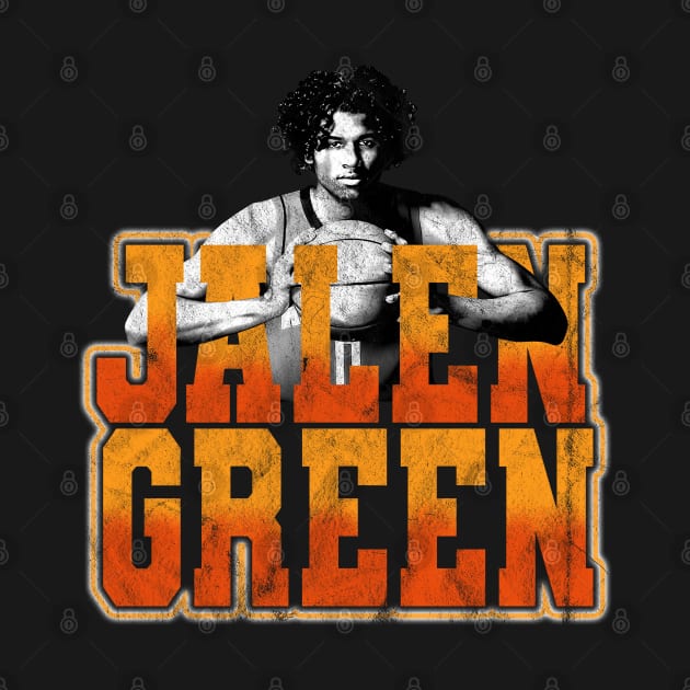 Jalen Green by kennethketch