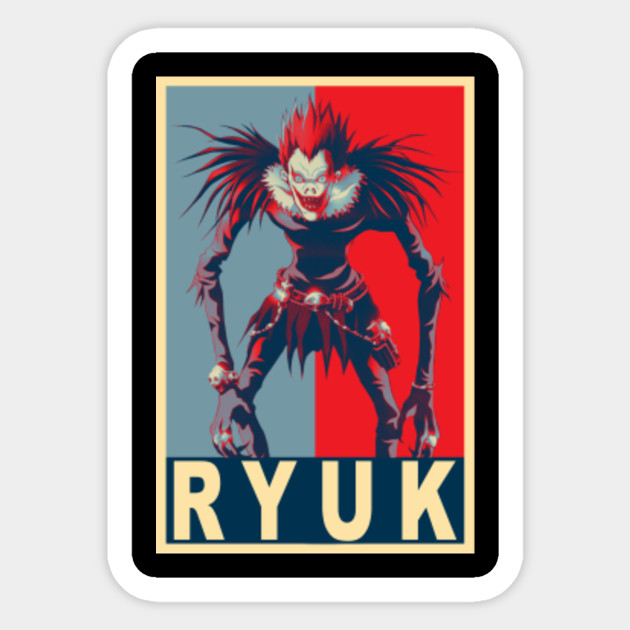 Ryuk Poster Ryuk Sticker Teepublic