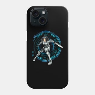 Alita's Lost Past - Unlock the Mysteries in Battle Inspired Tee Phone Case