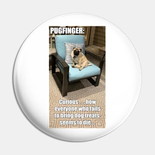 Pugfinger Pin