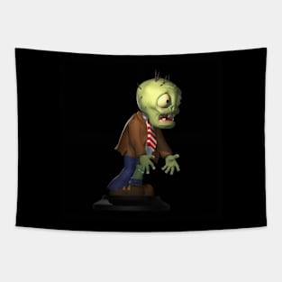 4D zombie monster Tapestry