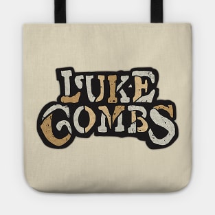 Vintage luke combs Tote