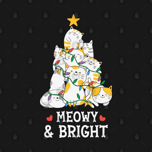 Meowy & Bright by MZeeDesigns