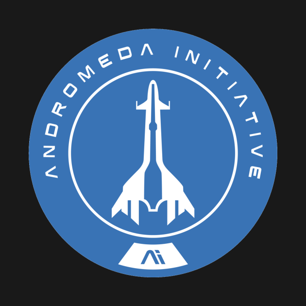 mass effect andromeda t shirt