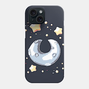 Pixel Moon Phone Case