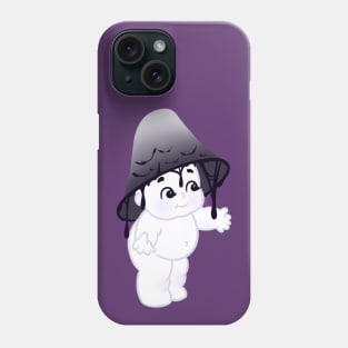 Kewpie Coprinus Comatus Mushy Phone Case