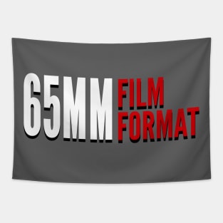 65MM Film Format Tapestry