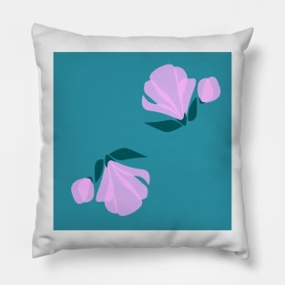 Translucent Magnolias 3 Pillow