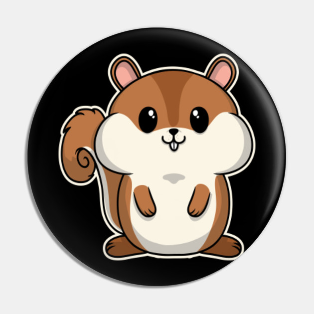 Baby Squirrel Cute And Cuddly Forest Rodent Animal - Squirrels - Pin | TeePublic Baby Squirrel Cute And Cuddly Forest Rodent Animal - Squirrels - Pin | TeePublic