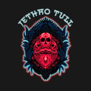 demon skull and buffalo ~ Jethro tull T-Shirt