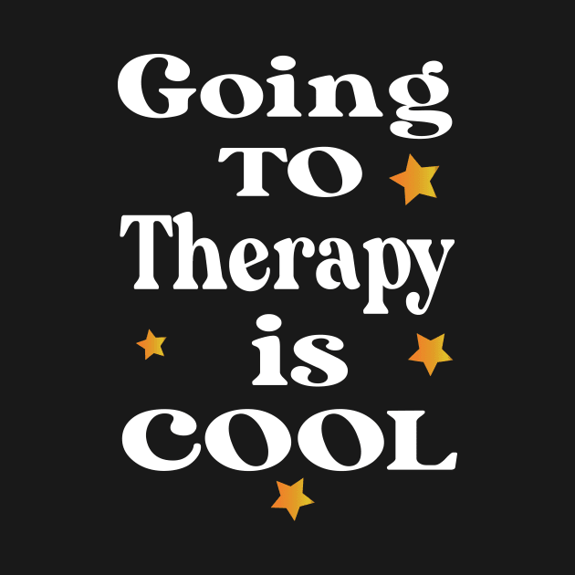 going to therapy is cool by good day store