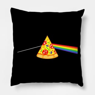 Pizza Prism Pillow