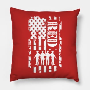 RED Friday Pillow