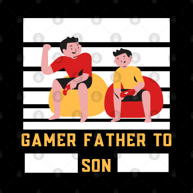 Gamer Father by Minisim