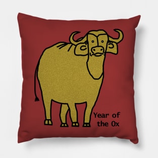 Year of the Ox Pillow