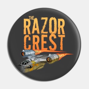 The Razor Crest Pin