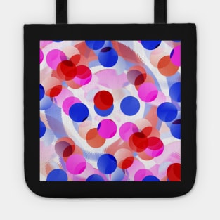 Cheerful dots Tote