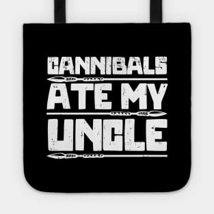 Cannibals-Ate-My-Uncle Tote