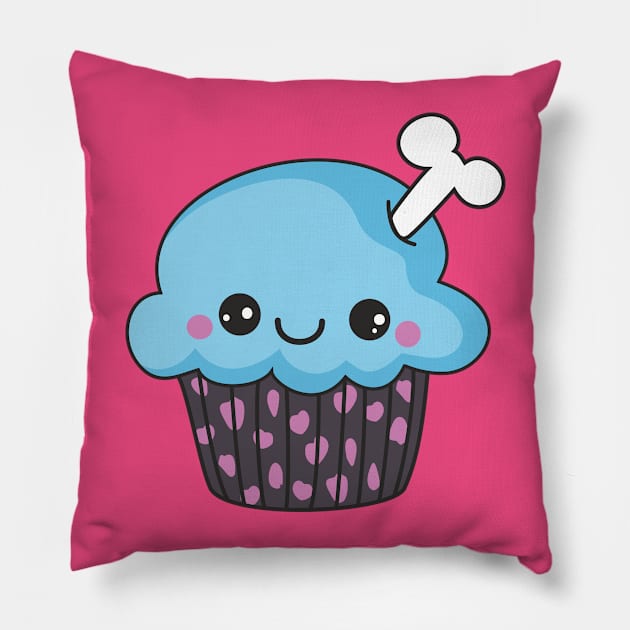 Muffin Pillow by idiotstile