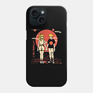 Boyfriend and Girlfriend Phone Case