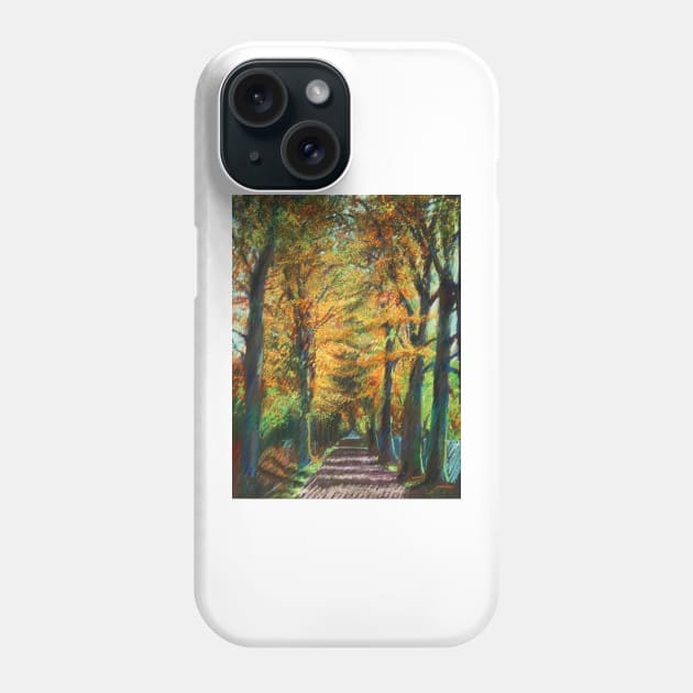 The Hague Golf & Country club Phone Case by CorneAkkers