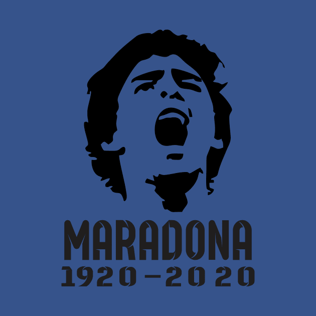 maradona cool t shirt by sunflow