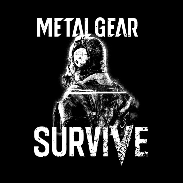 Metal Gear Survive by warningpoodle