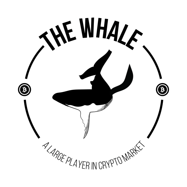 Crypto Whale by Claudiaco