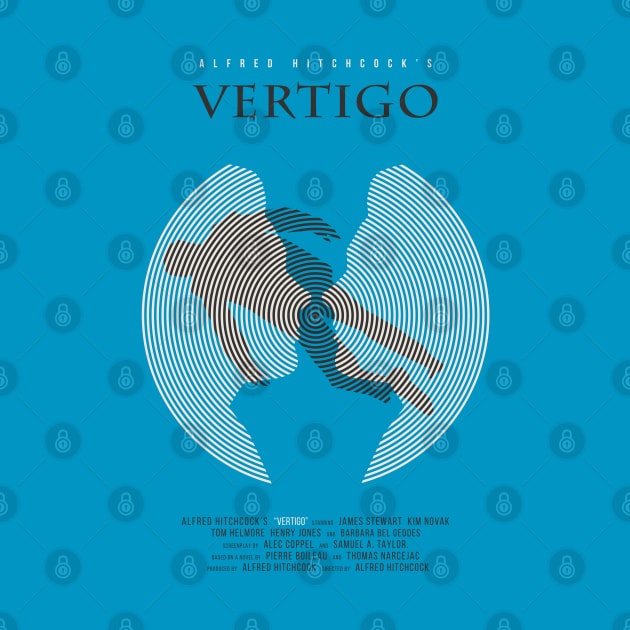 Alfred Hitchcock's Vertigo by MonoMagic