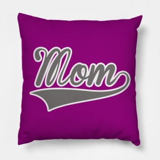 Mom Logo Pillow