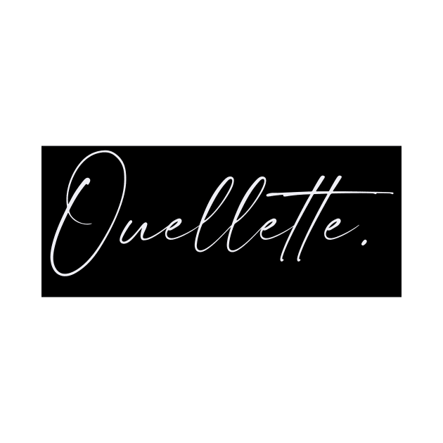 Ouellette Name, Ouellette Birthday by flowertafy