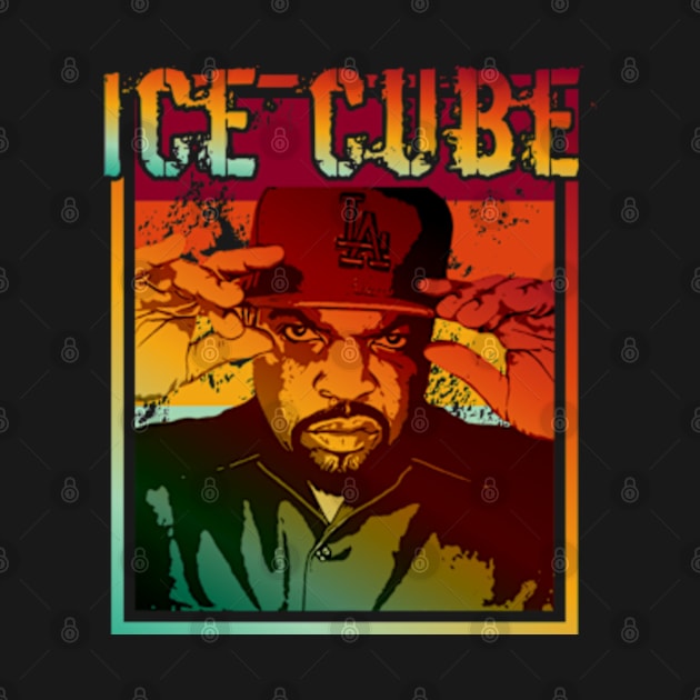 Ice cube | retro by Aloenalone