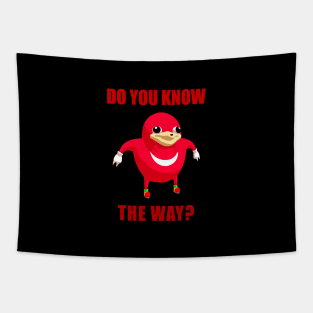 The Uganda Knuckles Tapestry