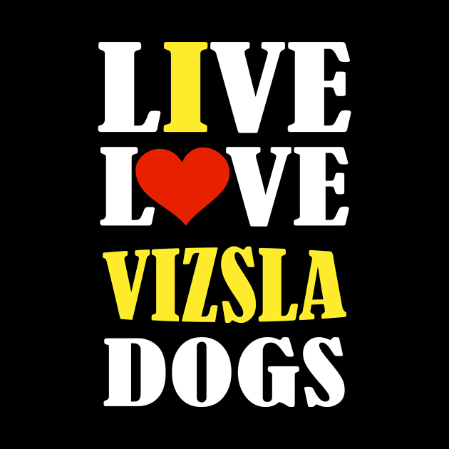 I Just Freaking Love Vizslas Ok by premium_designs