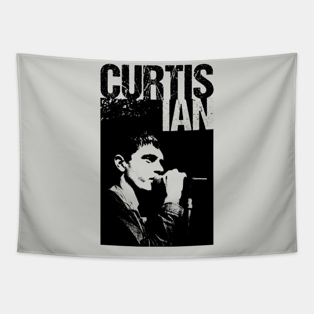 Ian Curtis Tapestry by Nagorniak