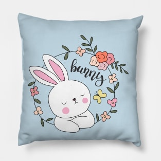 Little Bunny Pillow