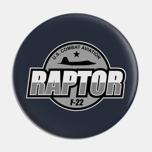 F-22 Raptor Pin