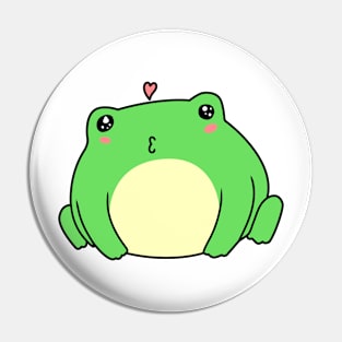 Cute frog Pin