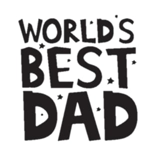 Worlds best dad T-Shirt