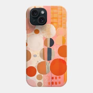 Abstract Boho Warm 1 Phone Case