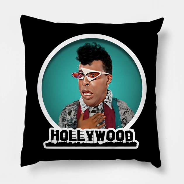 Mannequin - Hollywood Pillow by Zbornak Designs