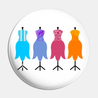 Dress for Success Pin