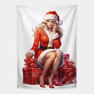 Mrs Claus Tapestry