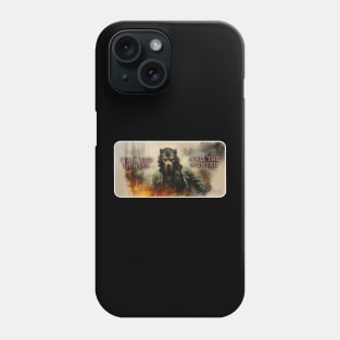 Wolfman, Classic Design Phone Case