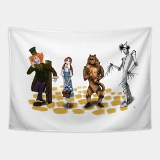 Wizard of Oz Burton Style Tapestry