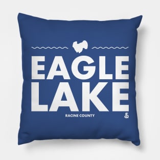 Racine County, Wisconsin - Eagle Lake Pillow